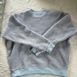 Outdoor Voices Mega Fleece Crewneck - Size Small